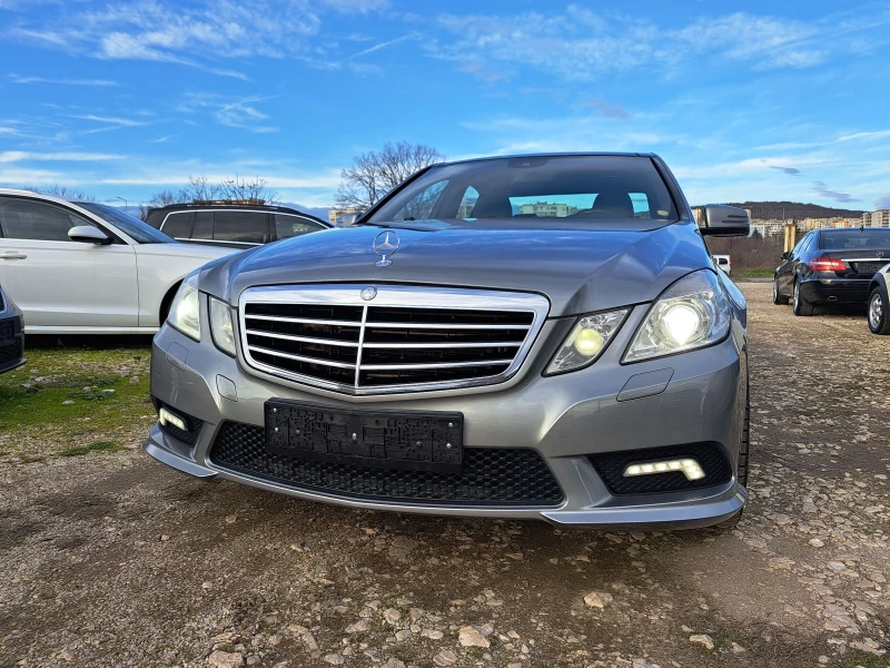 Mercedes-Benz E 350 3.0 D AMG , снимка 2 - Автомобили и джипове - 53063568