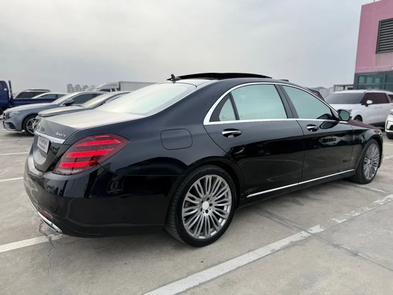 Mercedes-Benz S 350, снимка 9 - Автомобили и джипове - 53593002