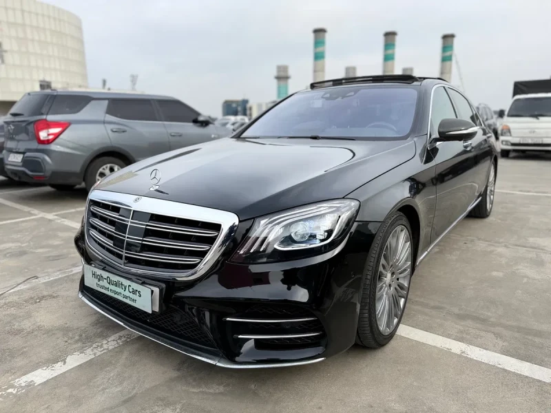 Mercedes-Benz S 350, снимка 2 - Автомобили и джипове - 53593002