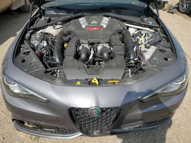 Alfa Romeo Giulia  QUADRIFOGLIO, снимка 6 - Автомобили и джипове - 47580792