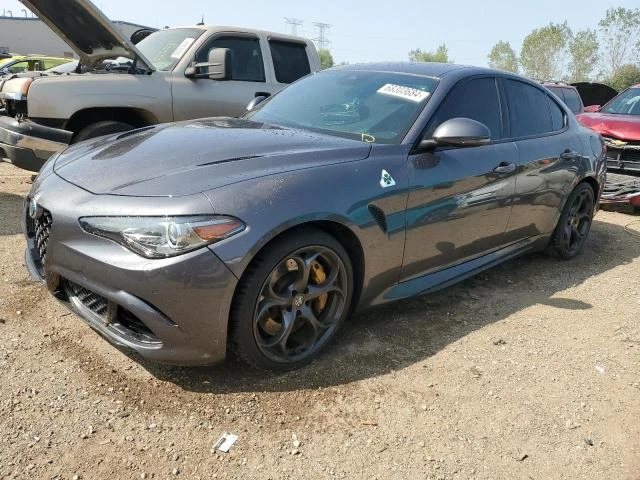 Alfa Romeo Giulia  QUADRIFOGLIO, снимка 1 - Автомобили и джипове - 47580792