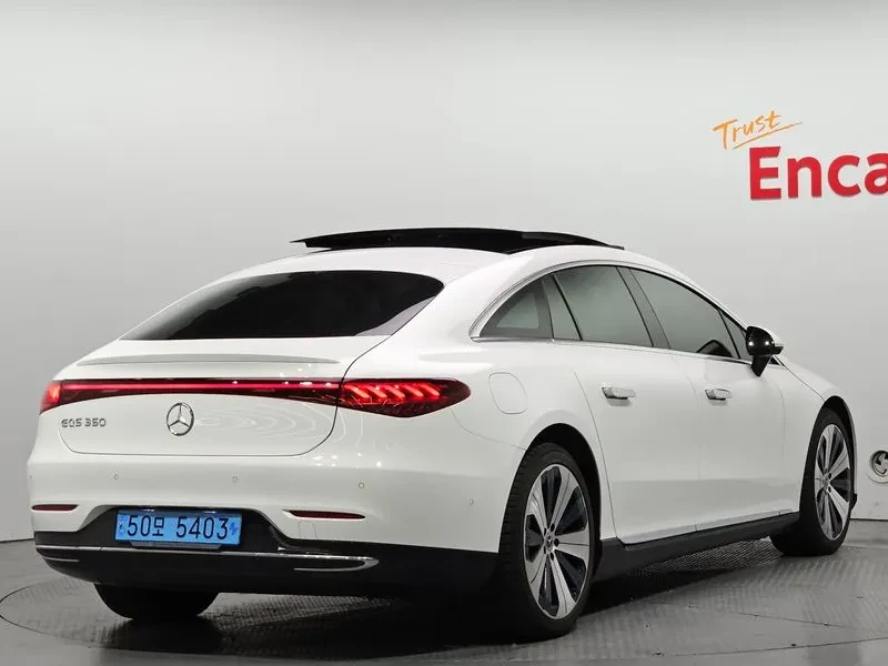 Mercedes-Benz EQS V297 Eqs350, снимка 2 - Автомобили и джипове - 55025565