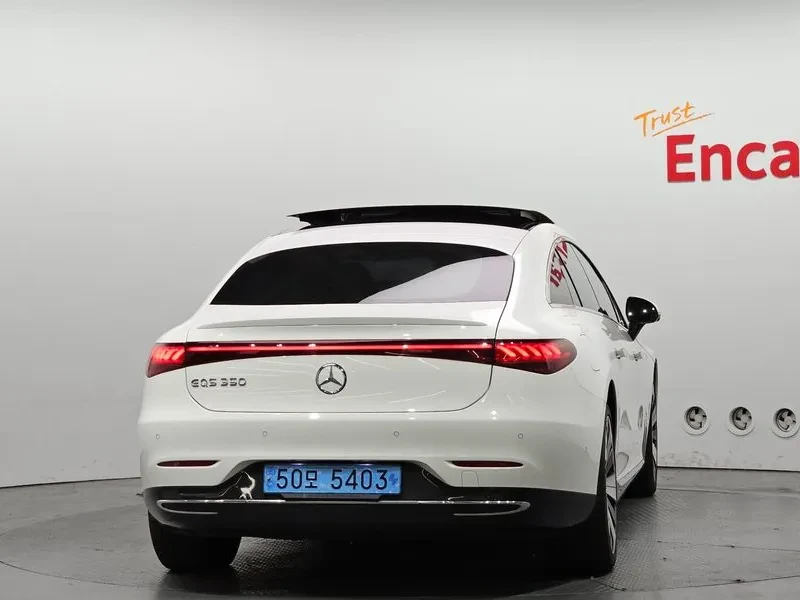 Mercedes-Benz EQS V297 Eqs350, снимка 4 - Автомобили и джипове - 55025565