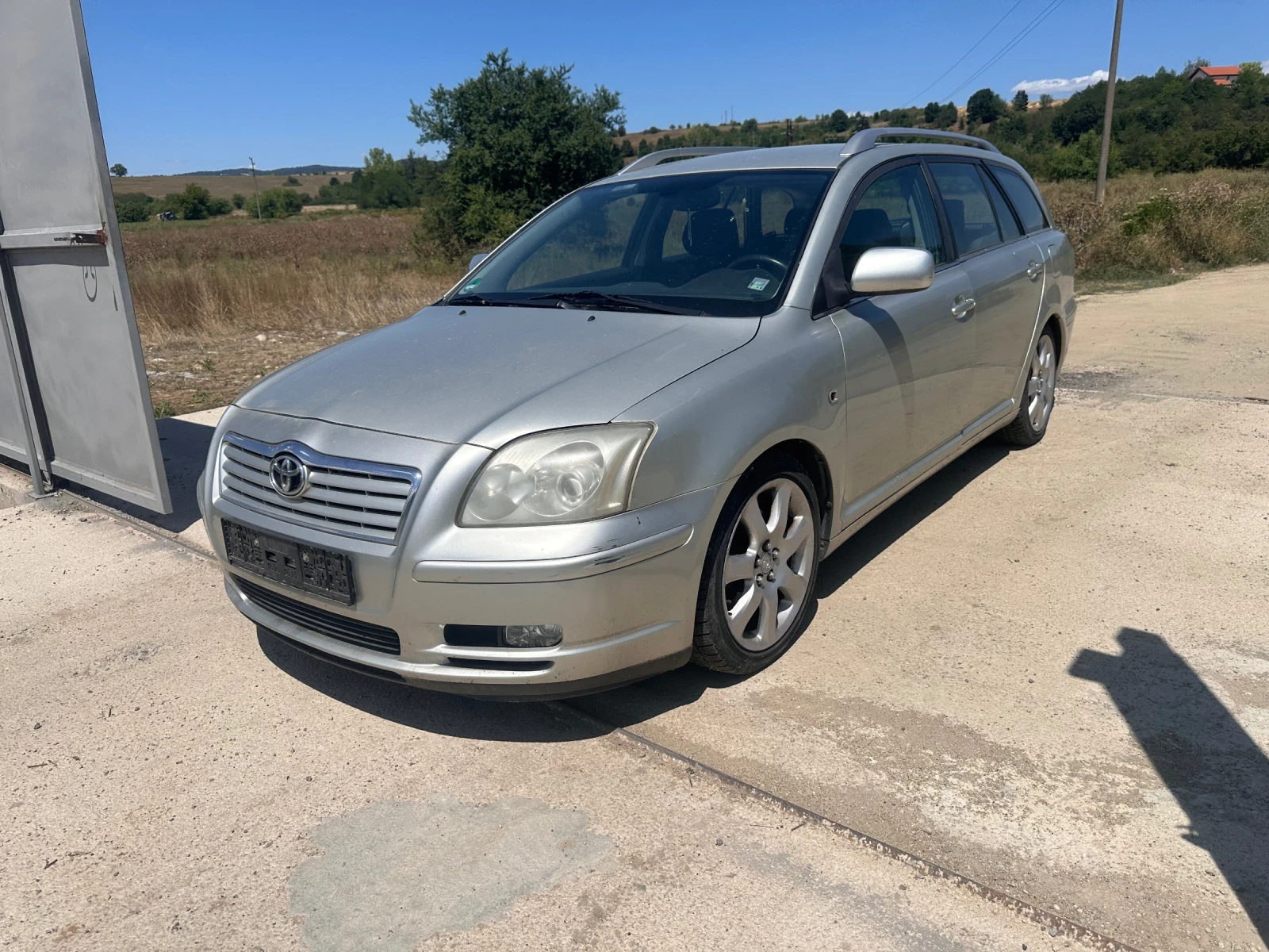 Toyota Avensis 2.0vvt-i 147к.с НА ЧАСТИ, снимка 1