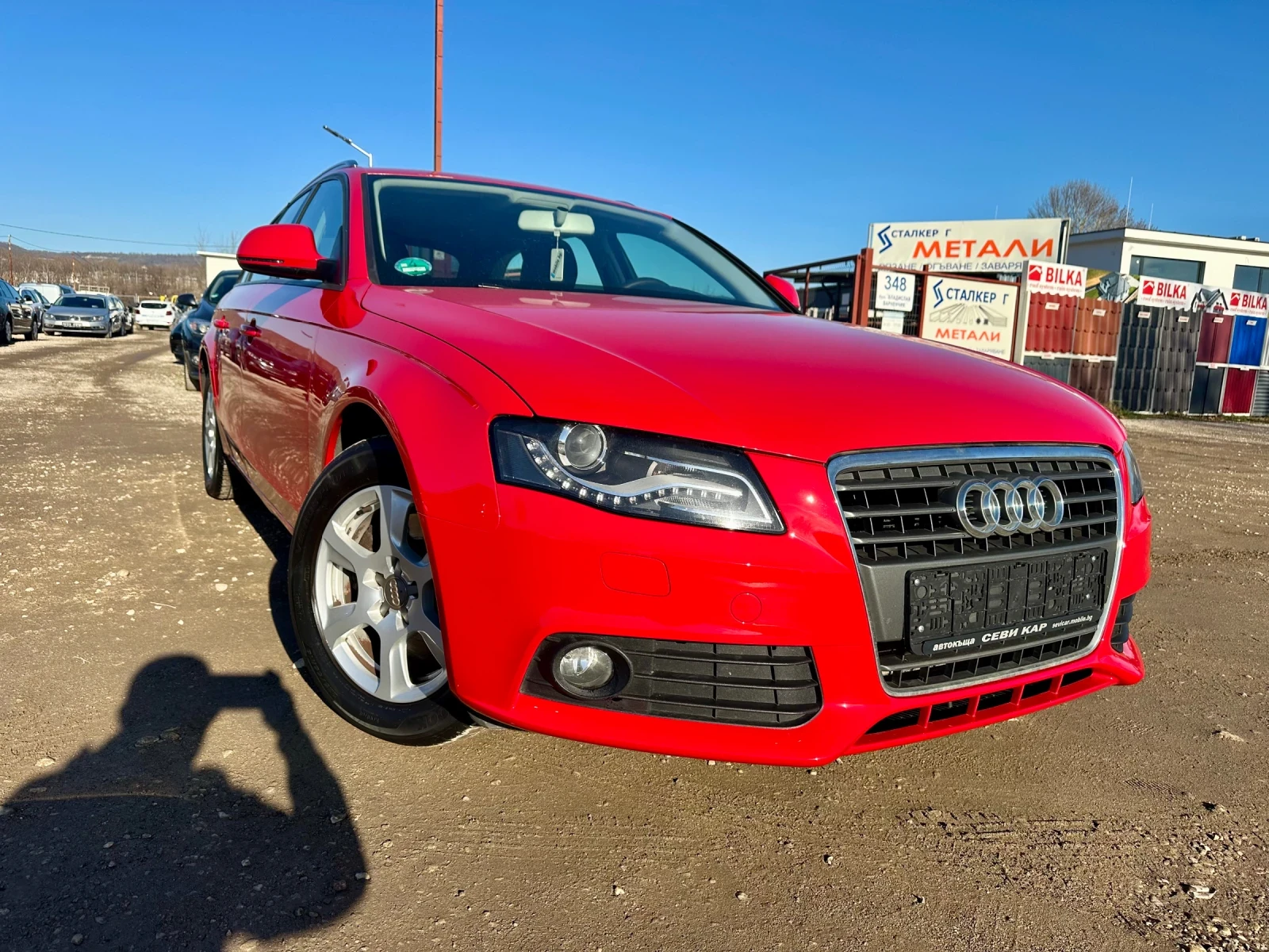 Audi A4 1.8tfsi, Led, Xenon, EU5! , снимка 1
