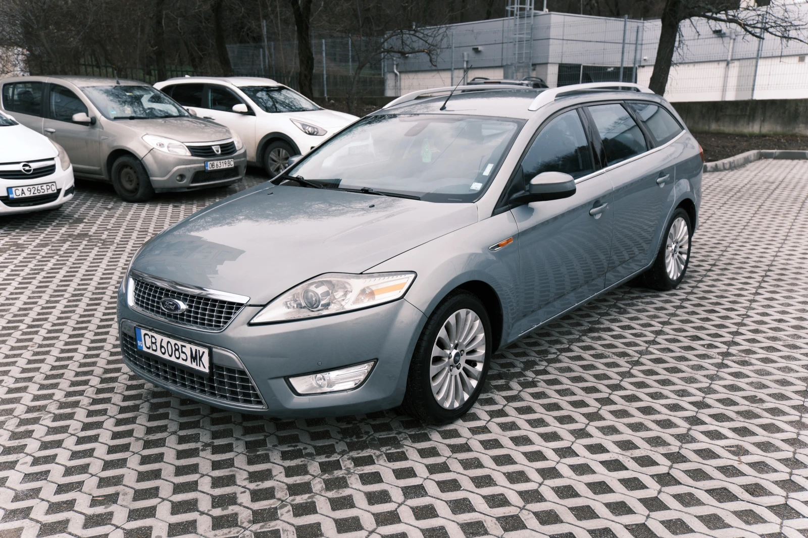 Ford Mondeo Mk4 Combi, снимка 1