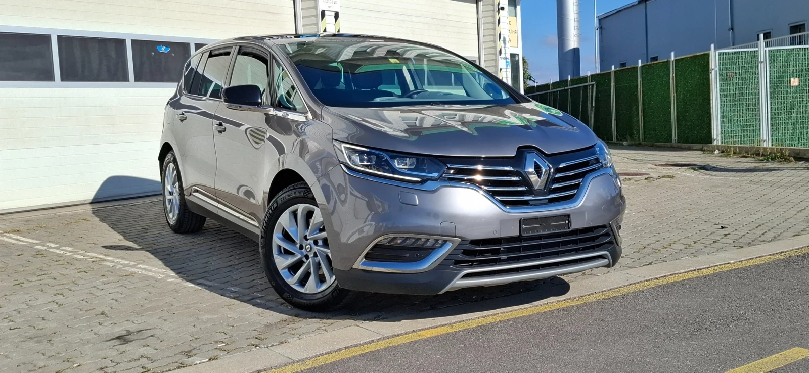 Renault Espace 1.6Turbo 7Места 200kcPanorama Led Head Up bosse - изображение 7