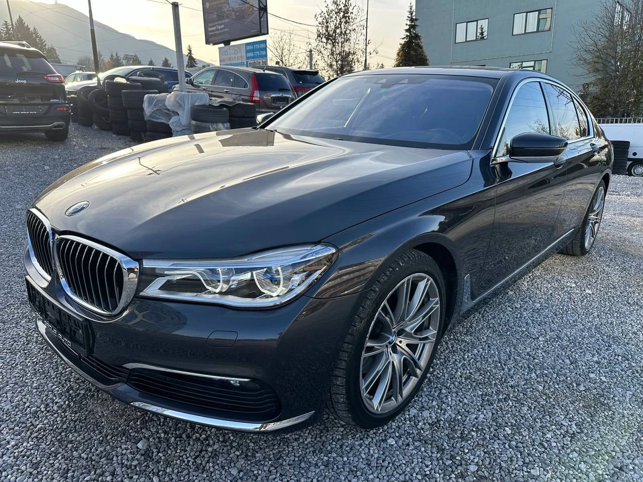 BMW 730 ХD ШВЕЙЦАРИЯ 4х4  - [1] 