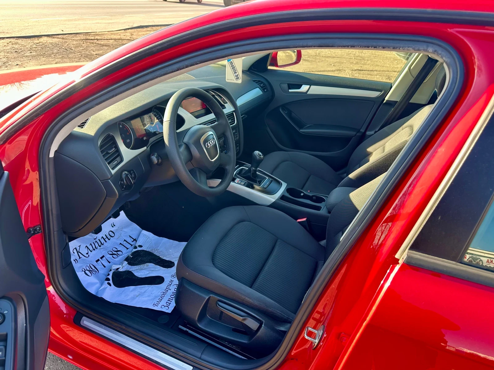 Audi A4 1.8tfsi, Led, Xenon, EU5!  | Mobile.bg   11