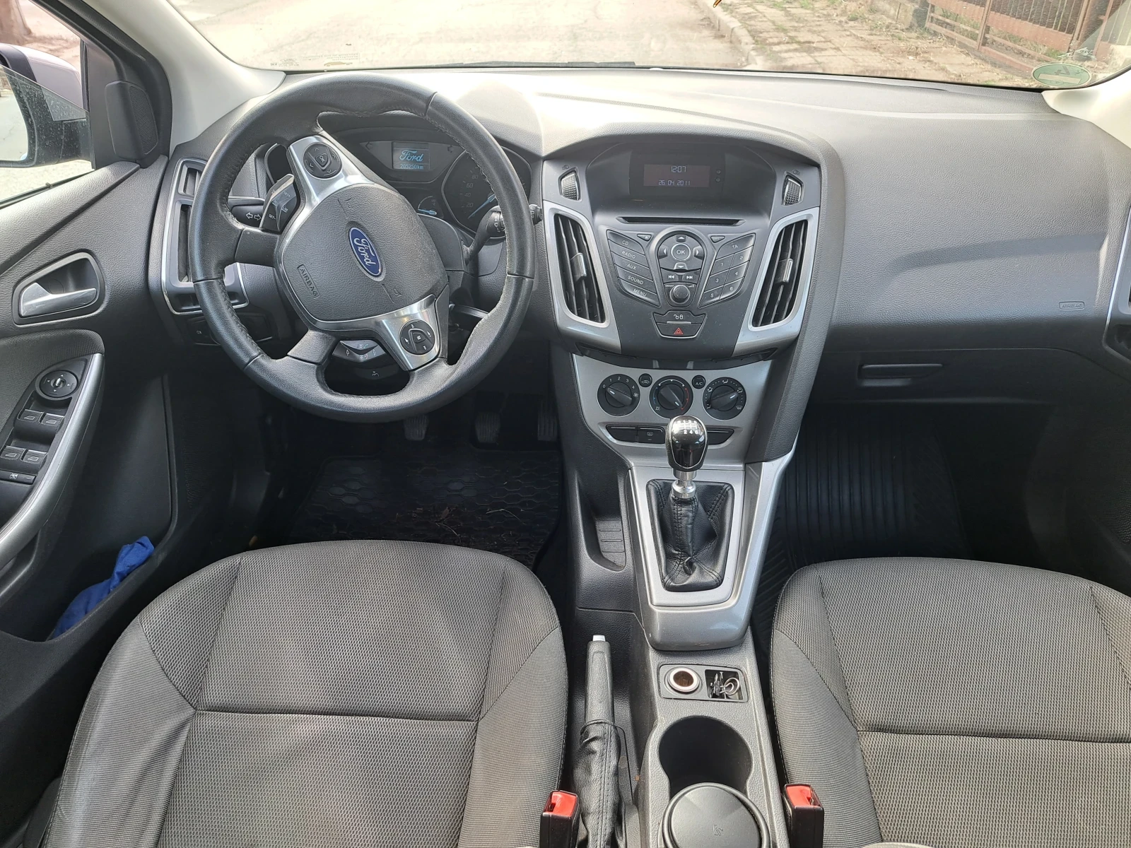 Ford Focus 1.6 TDCI DIZEL  - изображение 8
