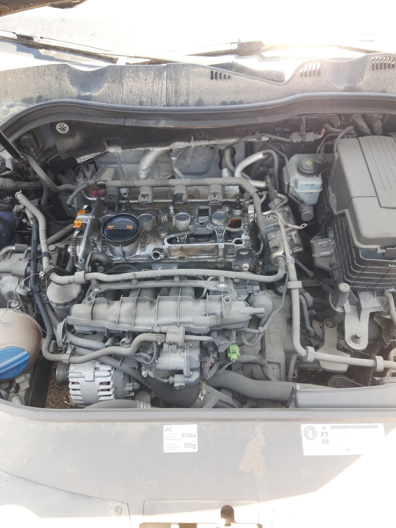 VW Passat 1.8TSI НА ЧАСТИ  - изображение 7