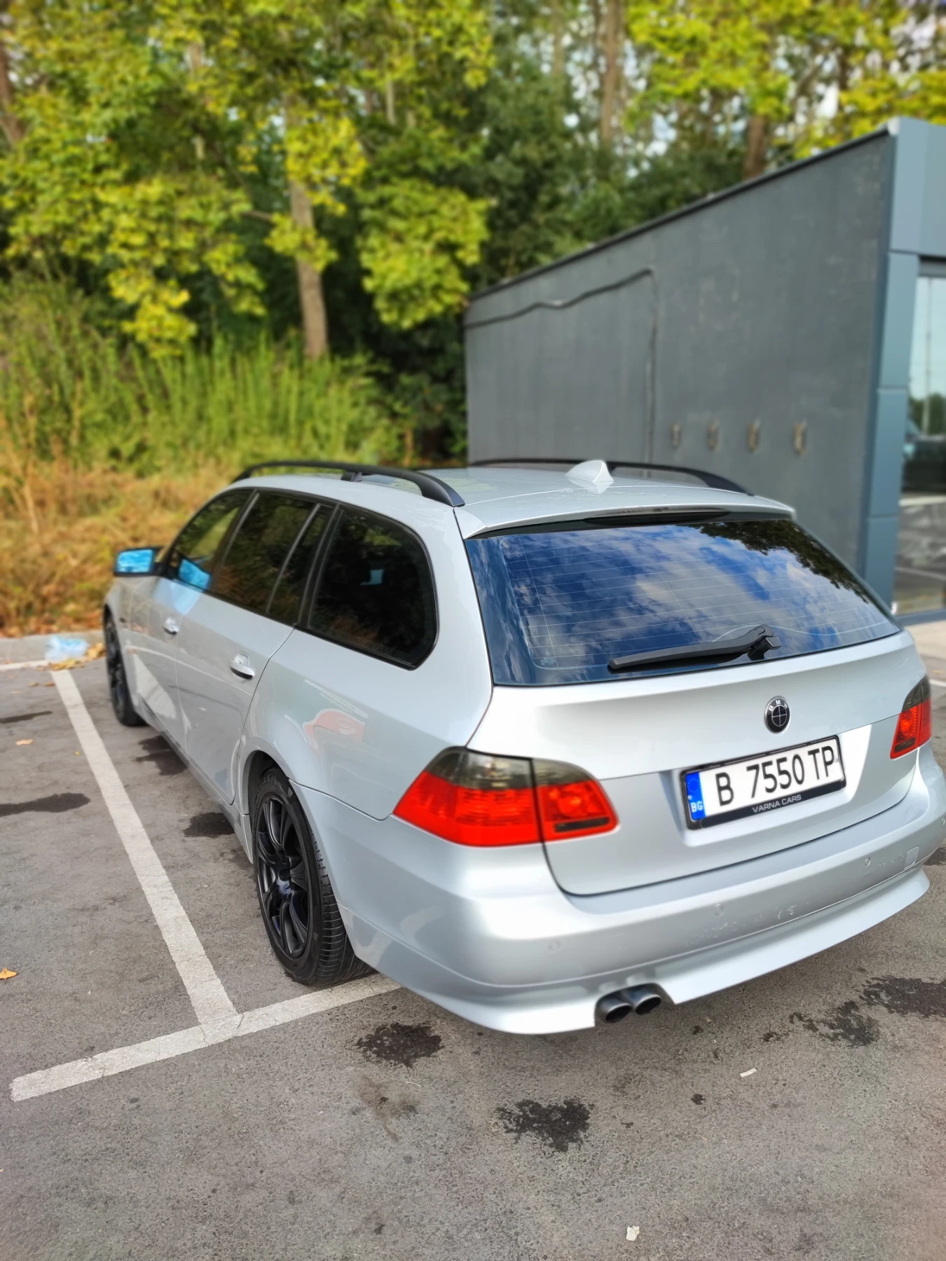 BMW 530 M-57  touring  - изображение 4
