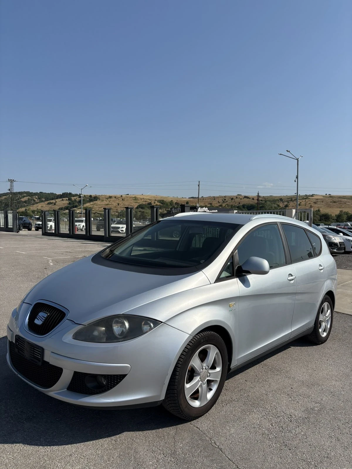 Seat Altea 1.6 газ-бензин  - изображение 3
