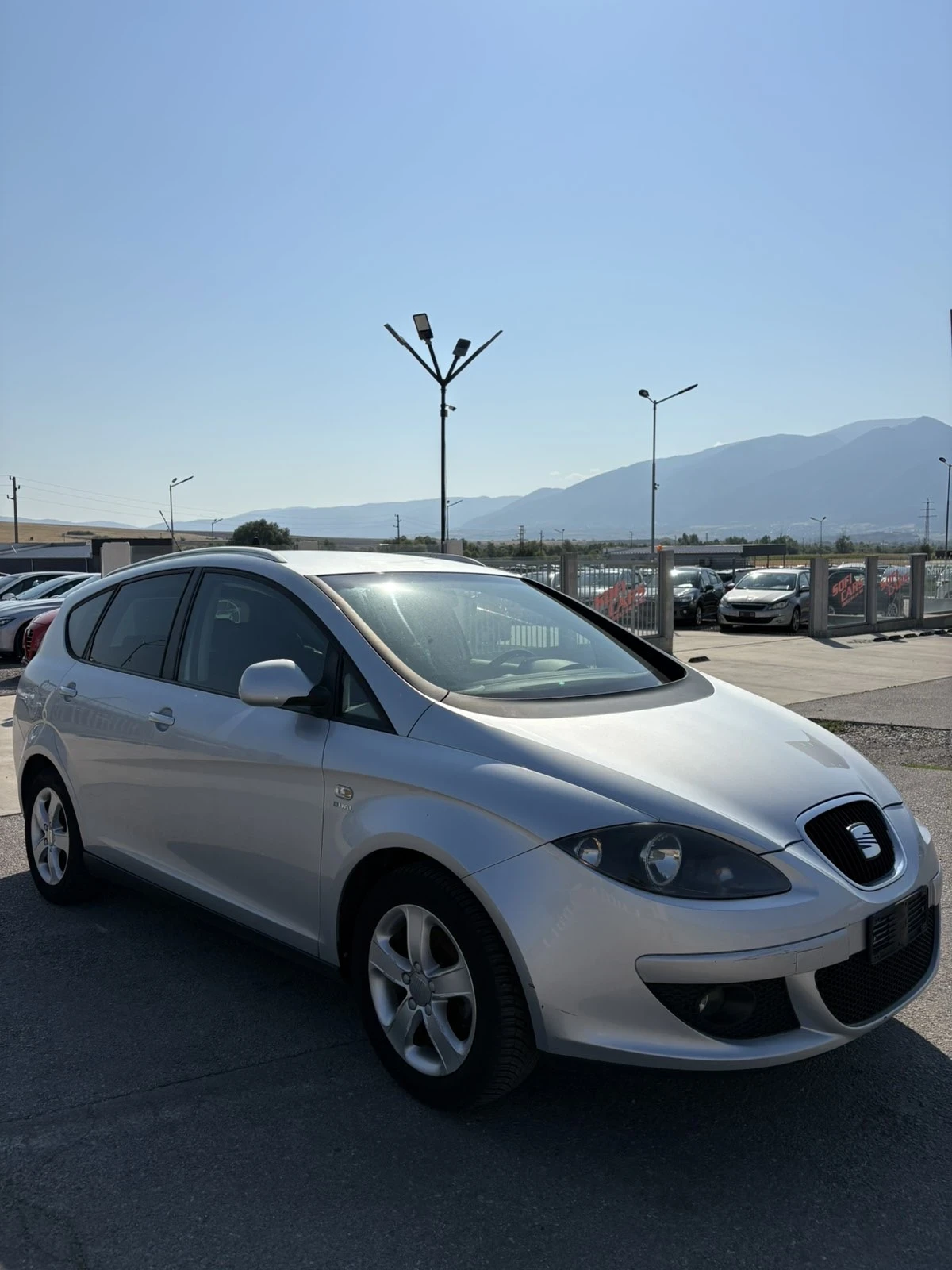 Seat Altea 1.6 газ-бензин  - изображение 2