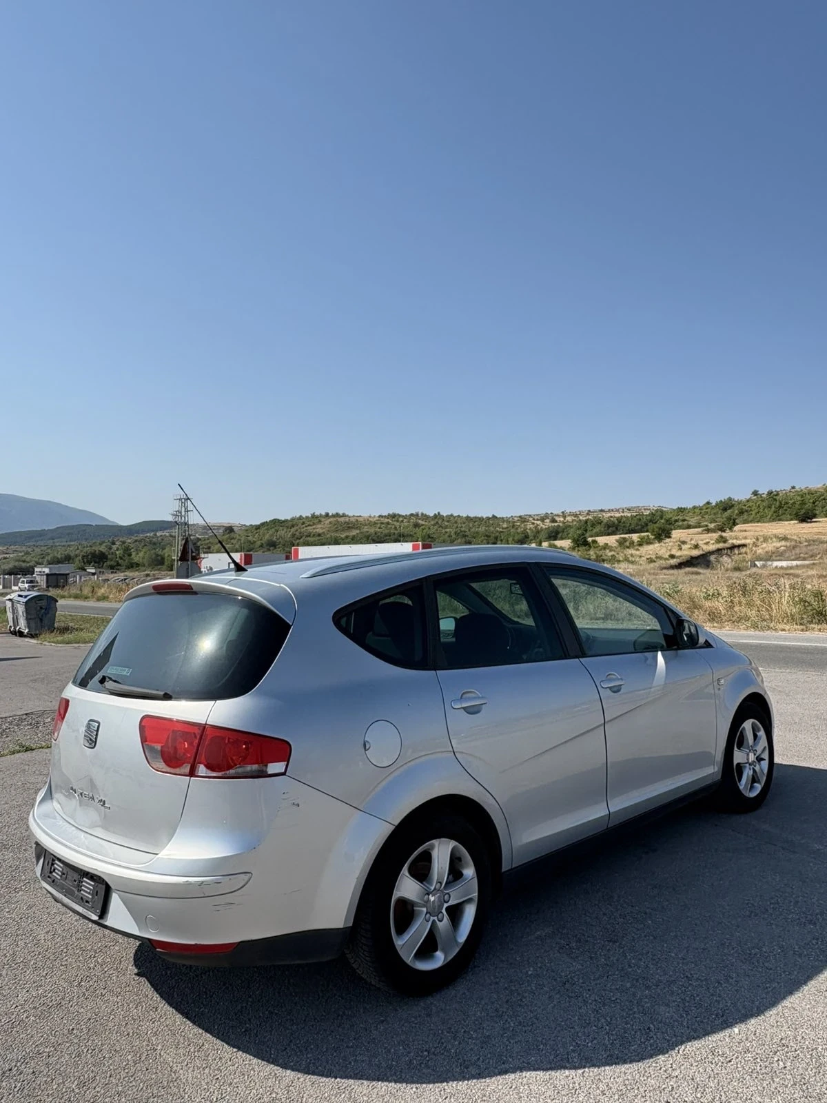 Seat Altea 1.6 газ-бензин  - изображение 6