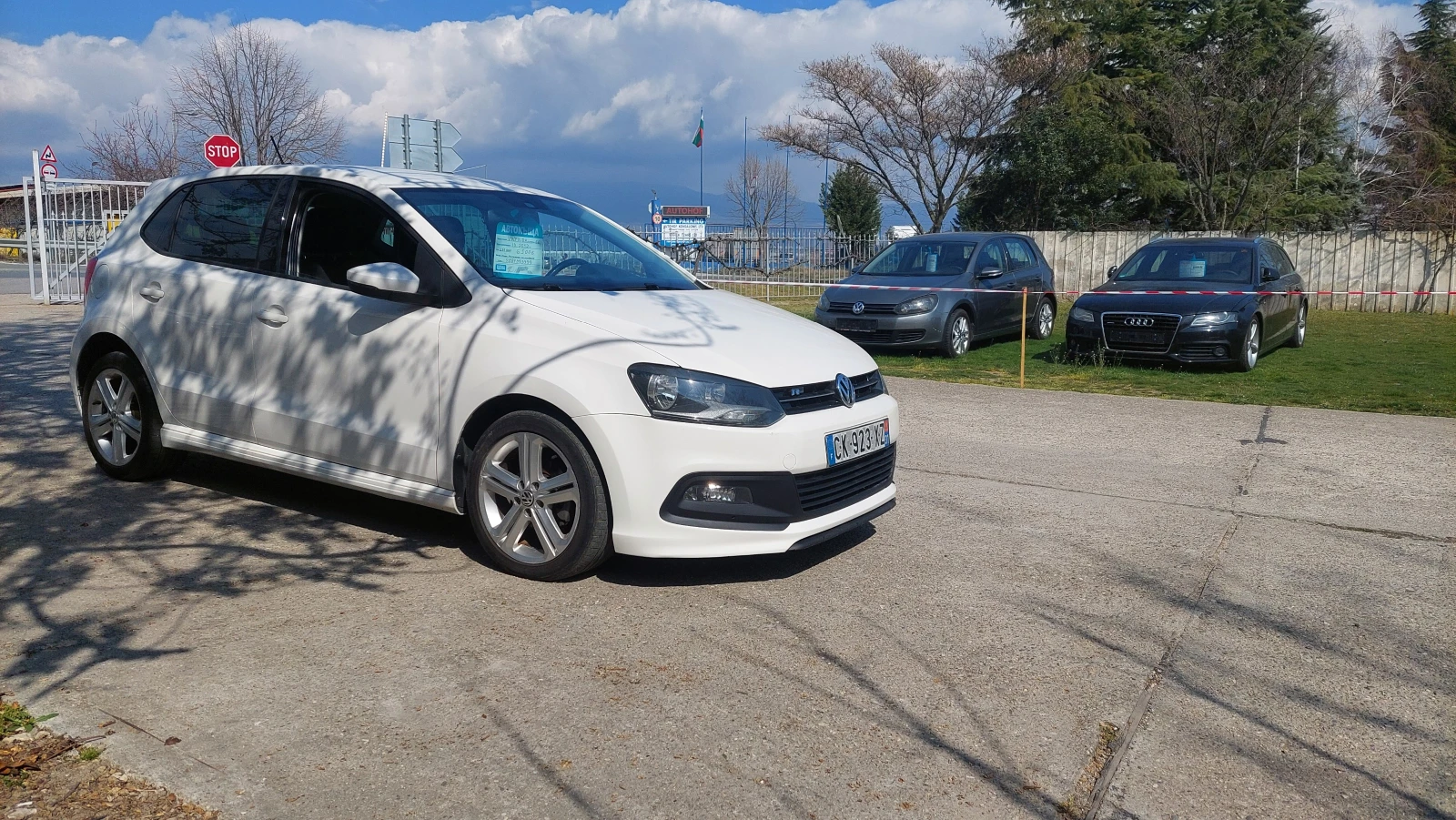 VW Polo 1.6 tdi R Line