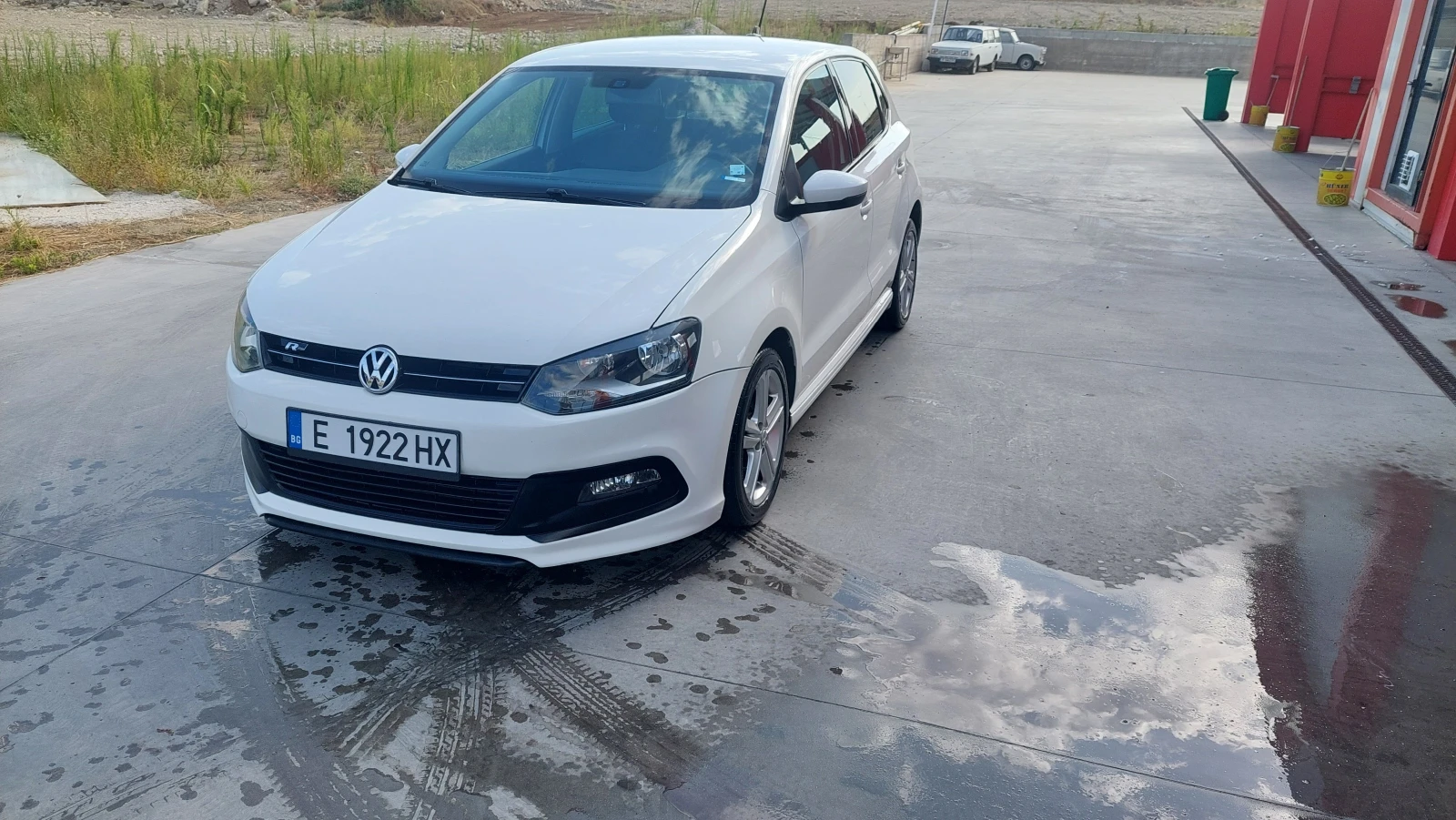 VW Polo 1.6 tdi R Line