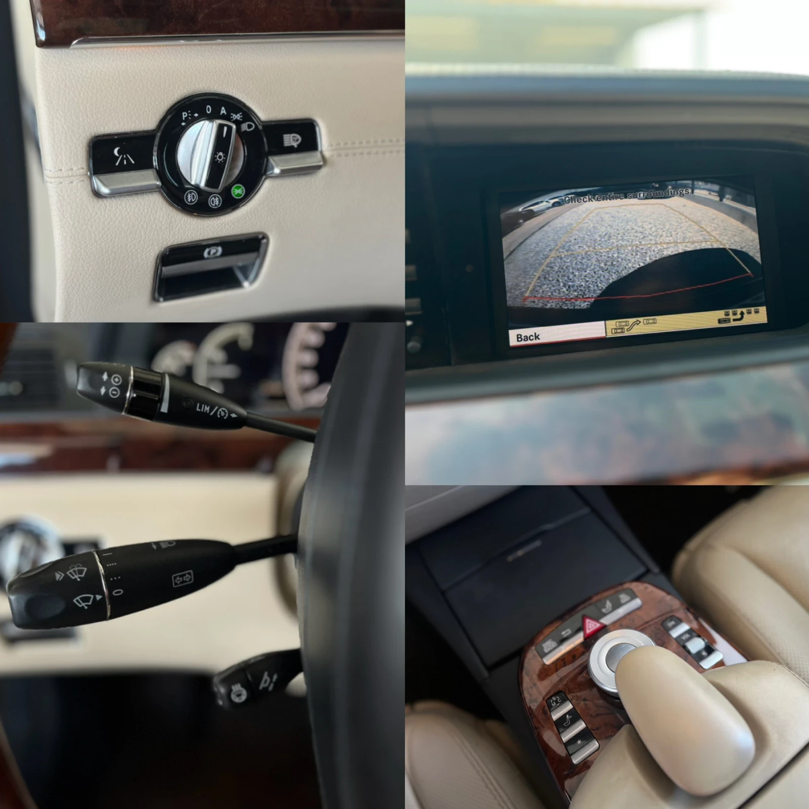 Mercedes-Benz S 500 LONG 4MATIC / Full екстри / Доказуеми километри | Mobile.bg — изображение 12