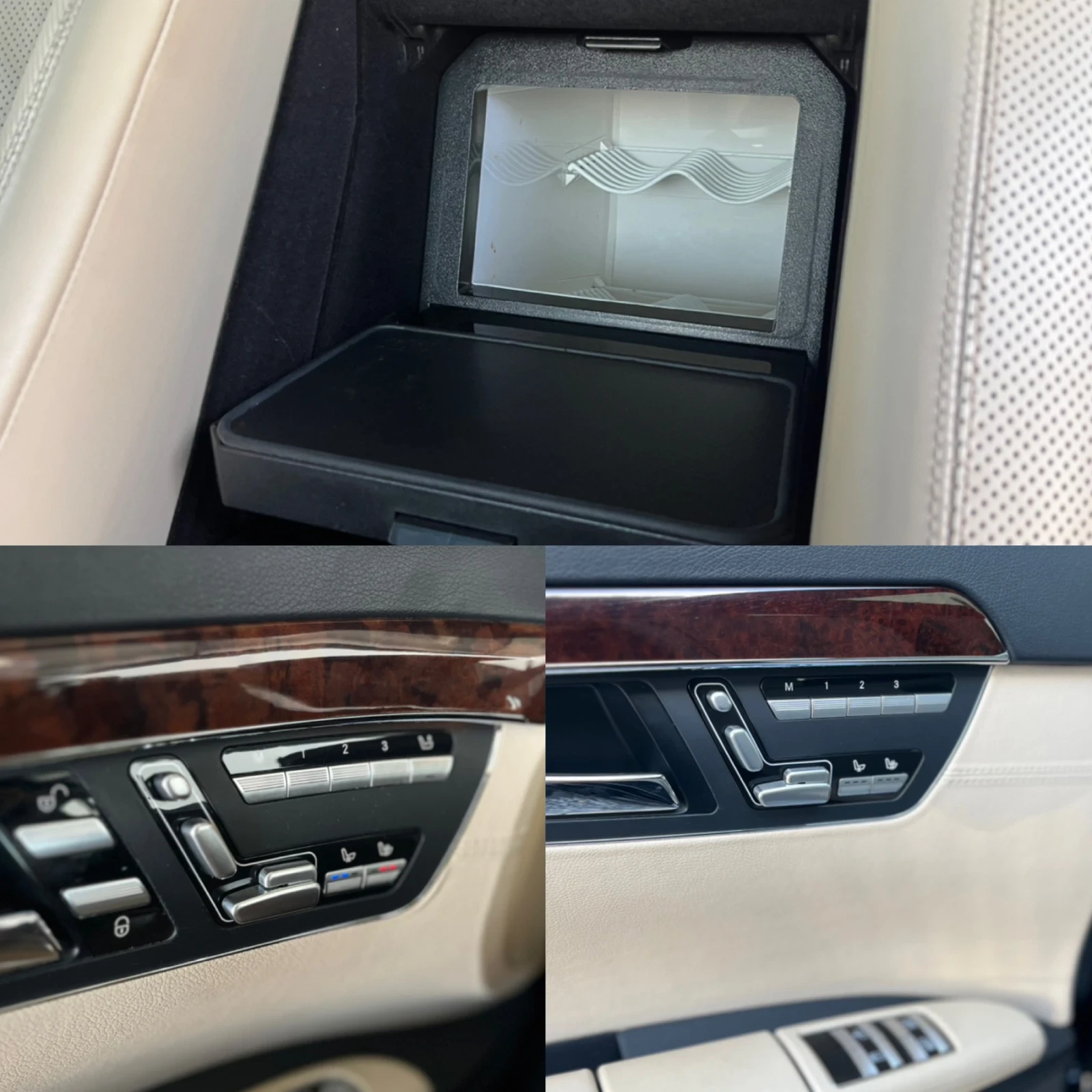 Mercedes-Benz S 500 LONG 4MATIC / Full екстри / Доказуеми километри | Mobile.bg — изображение 11