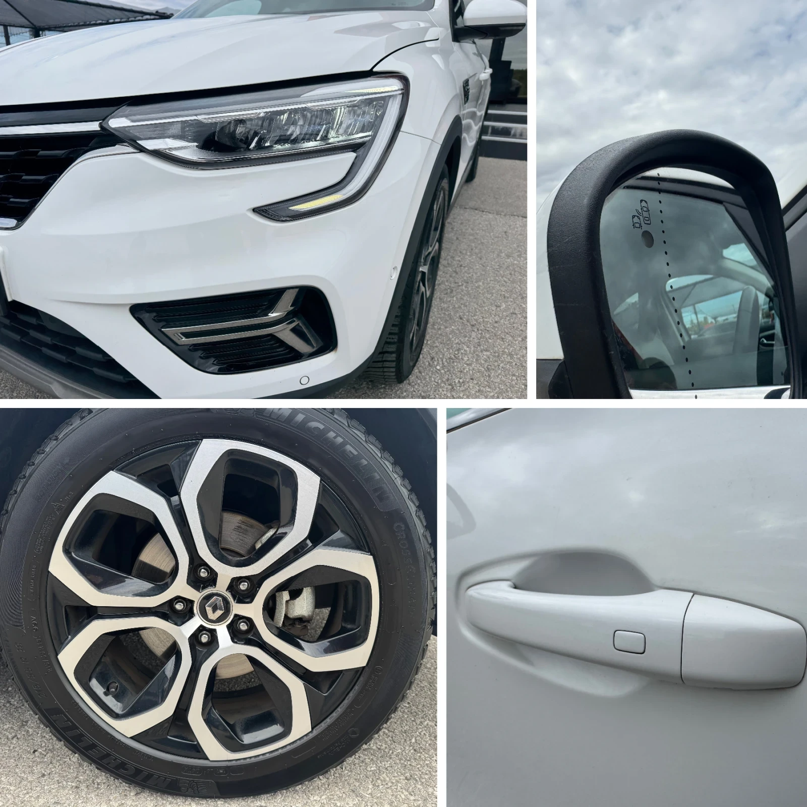 Renault Arkana 1.6i-HYBRID-E TECH-FULL LED-KEYLESS-DISTRONIC-FULL - изображение 7
