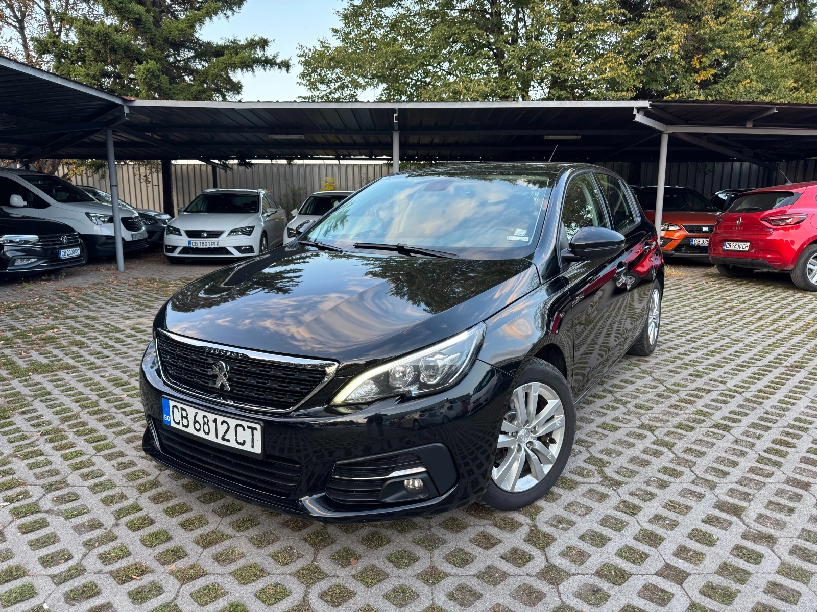 Peugeot 308 1.2 130 HP EAT8 | Mobile.bg   1