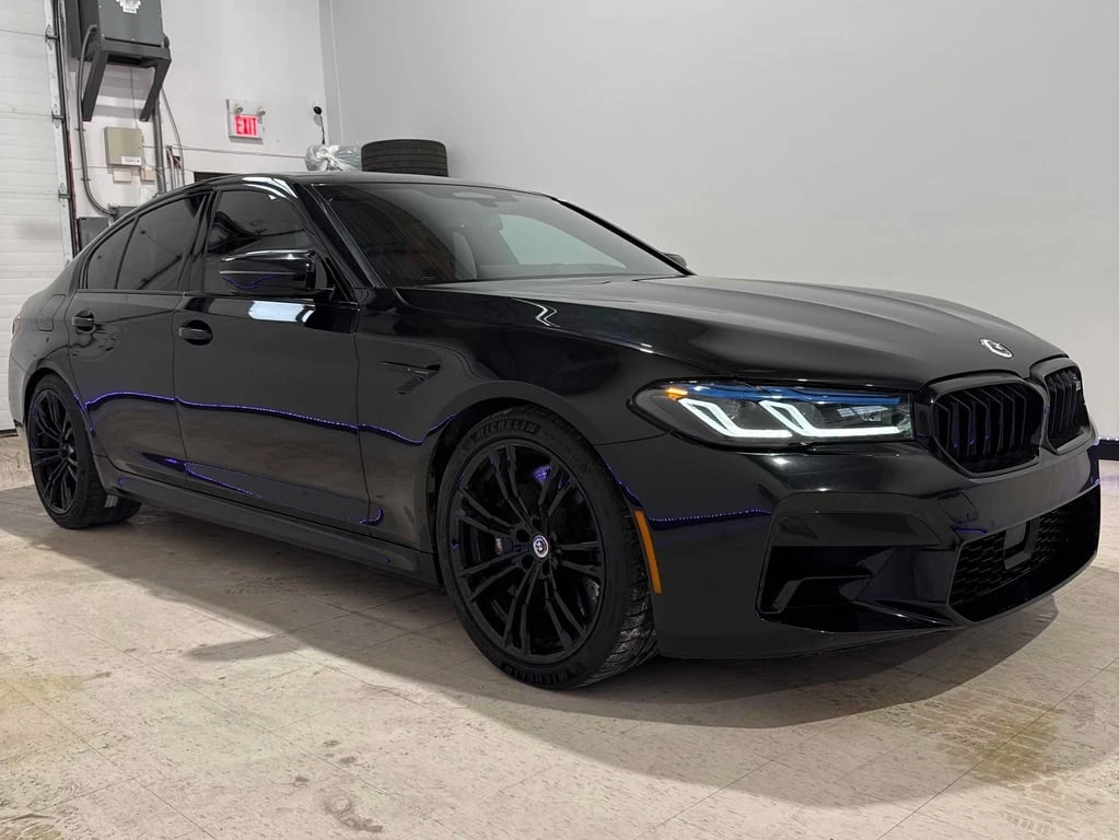 BMW M5 * Competition * CARFAX * БЕЗ ПЪРВОНАЧАЛНА ВНОСКА - изображение 3