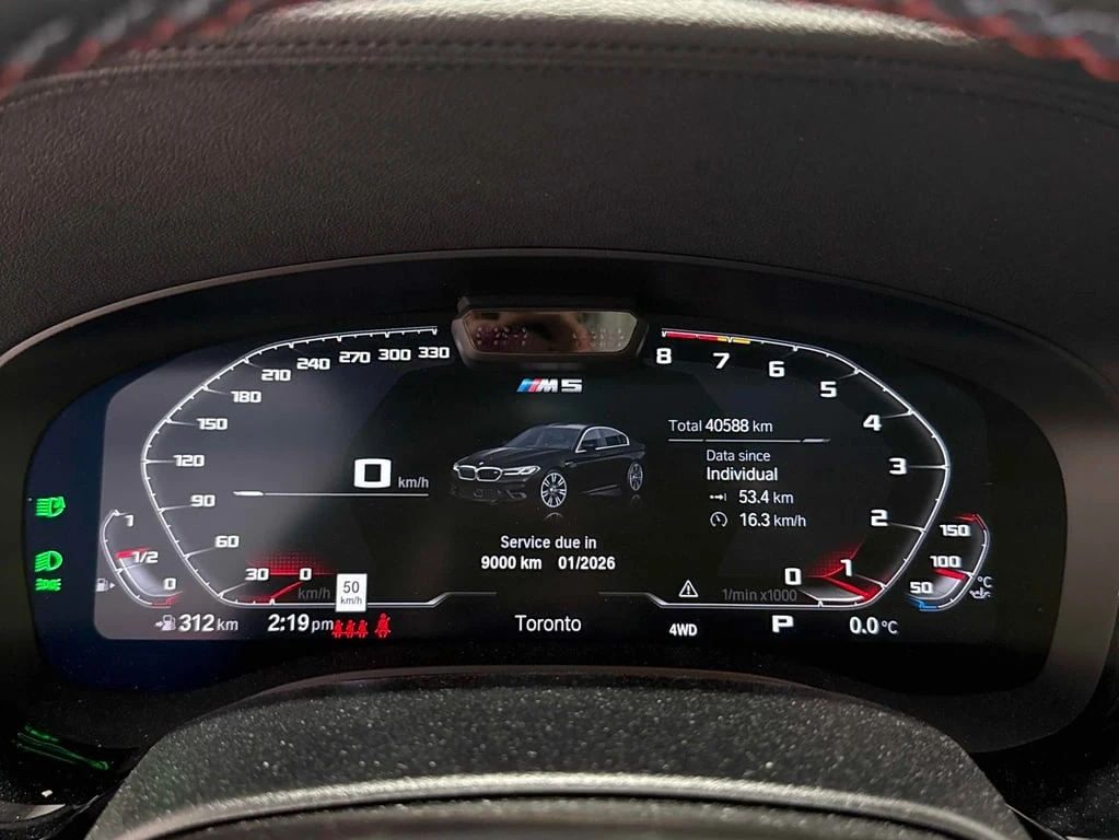 BMW M5 * Competition * CARFAX * БЕЗ ПЪРВОНАЧАЛНА ВНОСКА - изображение 8