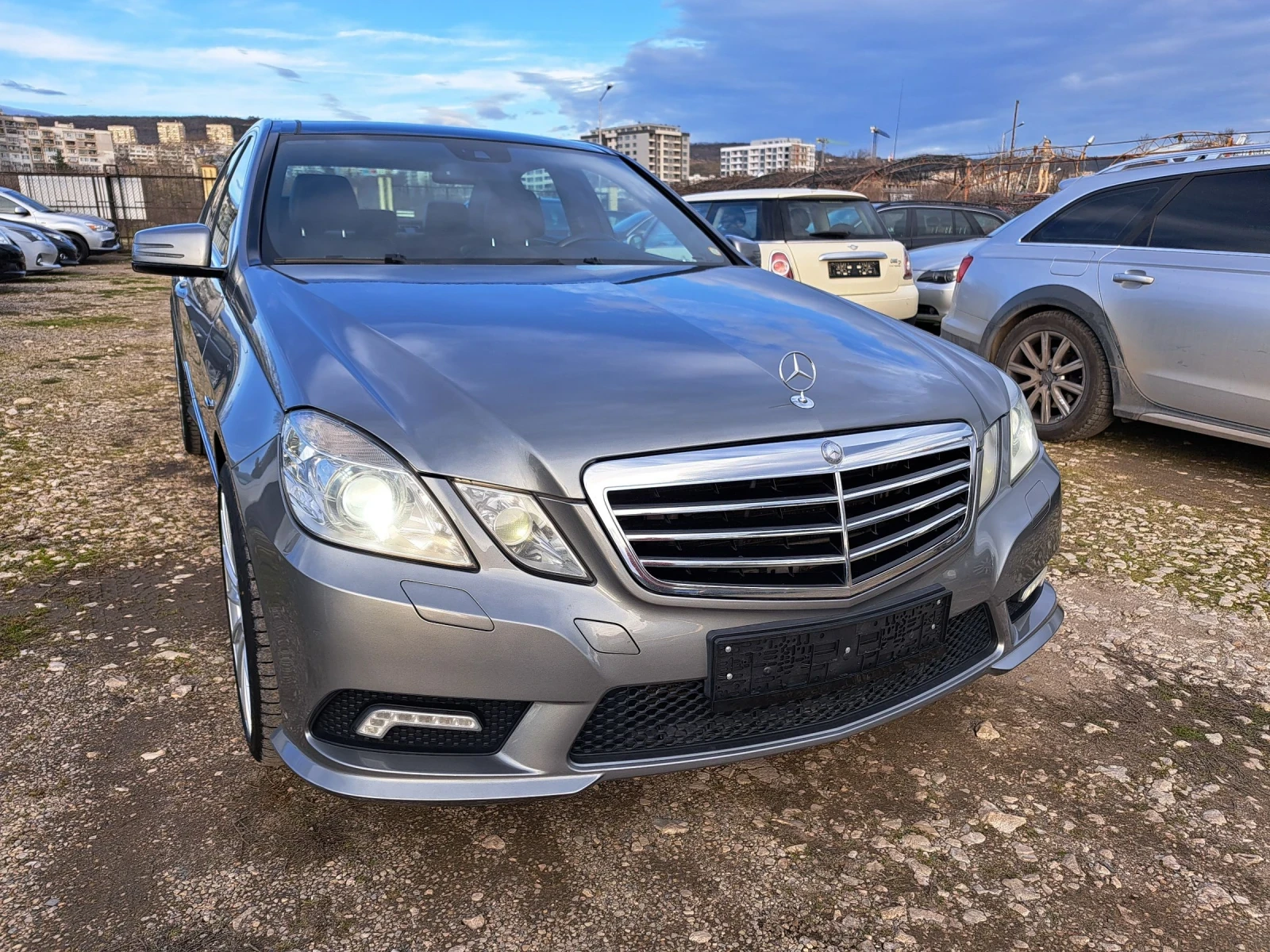 Mercedes-Benz E 350 3.0 D AMG  - изображение 5