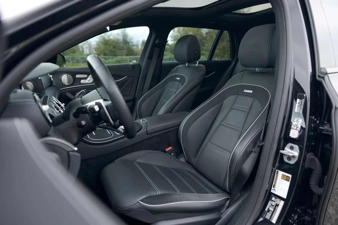 Mercedes-Benz E 63 AMG S * CARFAX * БЕЗ ПЪРВОНАЧАЛНА ВНОСКА - изображение 5