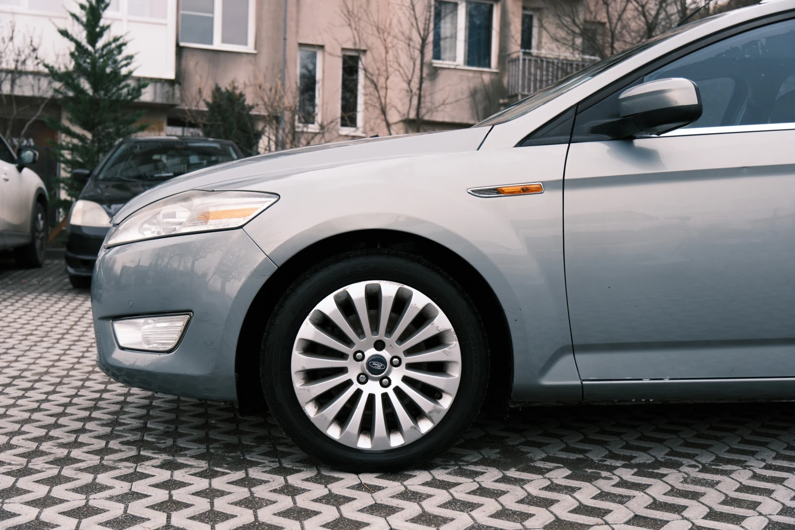 Ford Mondeo Mk4 Combi - изображение 10