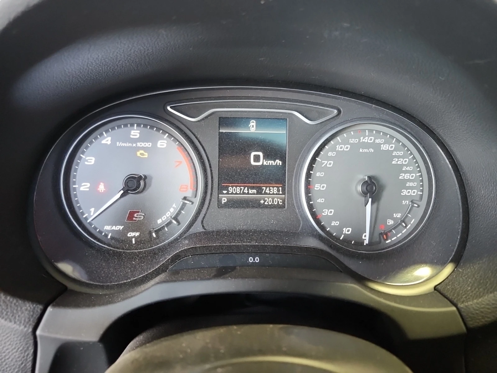 Audi S3  | Progressiv | ПОДГРЕВИ | ПАНОРАМА | CARFAX, снимка 11 - Автомобили и джипове - 53720520