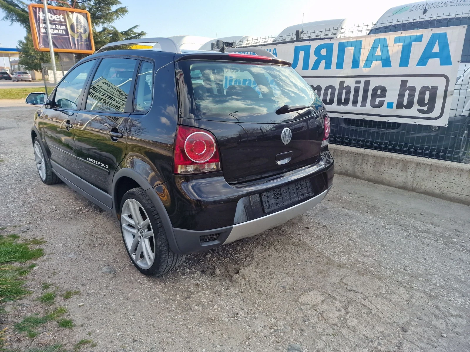 VW Polo CROSS 1.4I | Mobile.bg � ����������� 4
