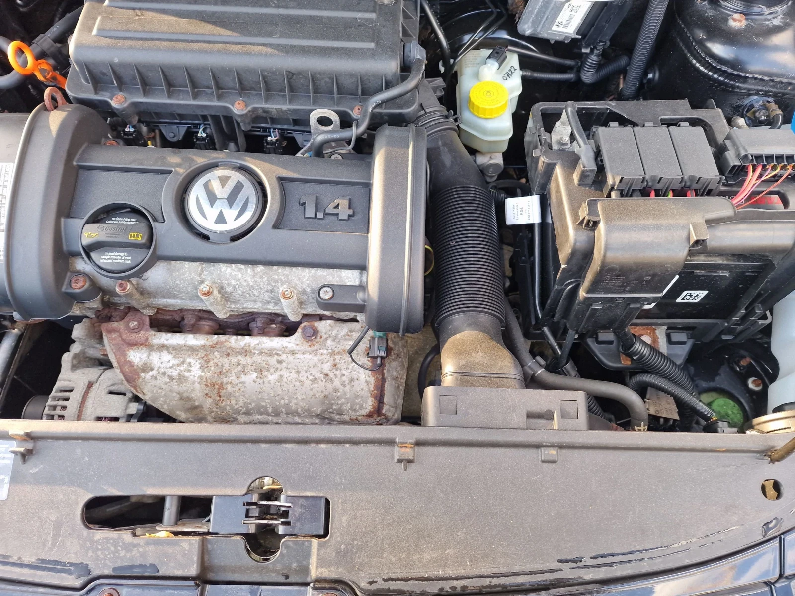 VW Polo CROSS 1.4I | Mobile.bg � ����������� 10