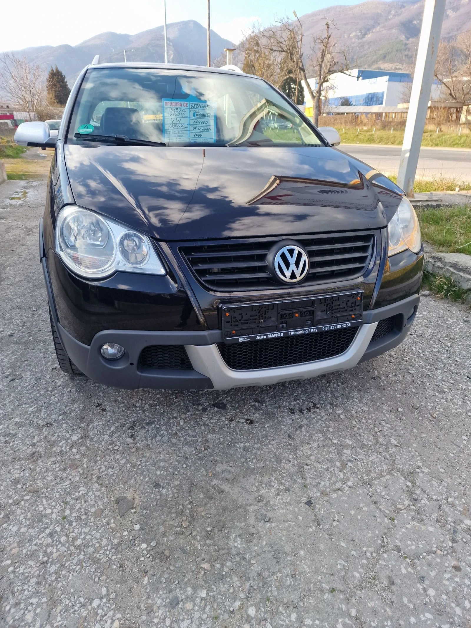 VW Polo CROSS 1.4I
