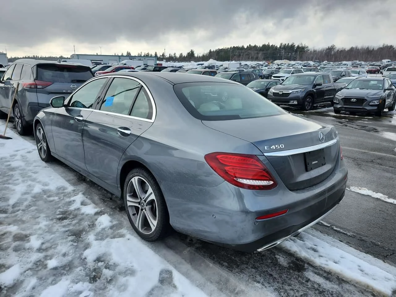 Mercedes-Benz E 450 /BURMESTER/CAMERA/ПОДГРЕВИ, снимка 4 - Автомобили и джипове - 53907870