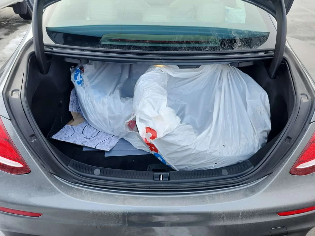 Mercedes-Benz E 450 /BURMESTER/CAMERA/ПОДГРЕВИ, снимка 14 - Автомобили и джипове - 53907870