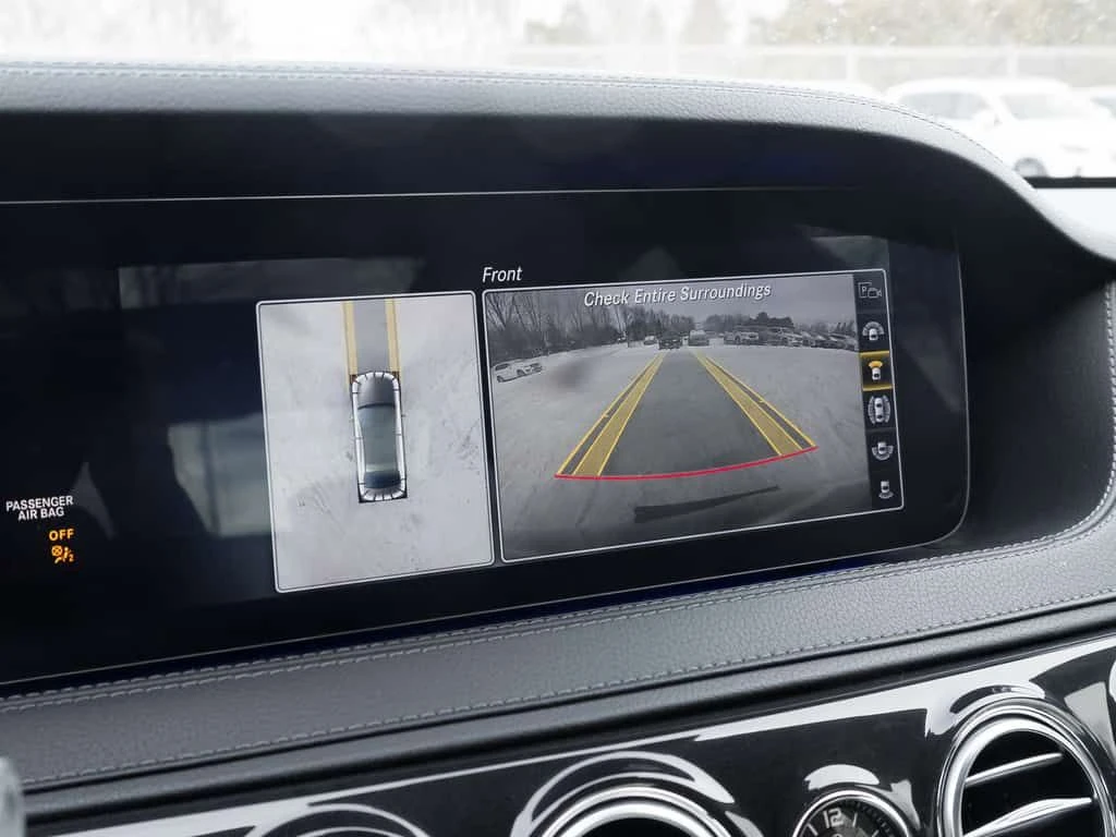 Mercedes-Benz S 560 BURMESTER/360/PANO/DIS/���� �� ��������  | Mobile.bg � ����������� 14