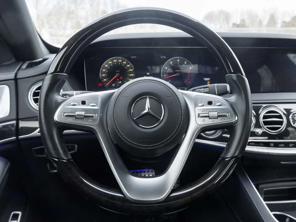 Mercedes-Benz S 560 BURMESTER/360/PANO/DIS/���� �� ��������  | Mobile.bg � ����������� 9