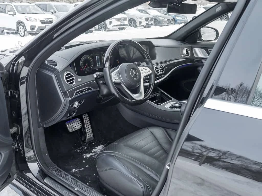 Mercedes-Benz S 560 BURMESTER/360/PANO/DIS/���� �� ��������  | Mobile.bg � ����������� 8