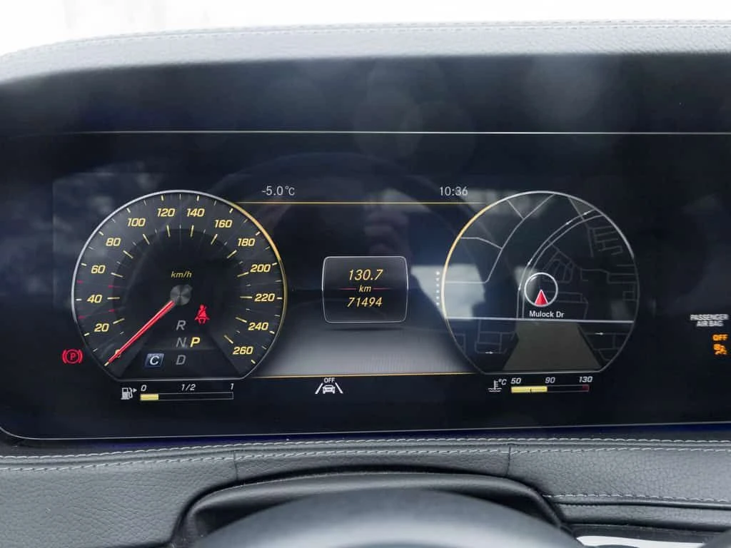 Mercedes-Benz S 560 BURMESTER/360/PANO/DIS/���� �� ��������  | Mobile.bg � ����������� 11