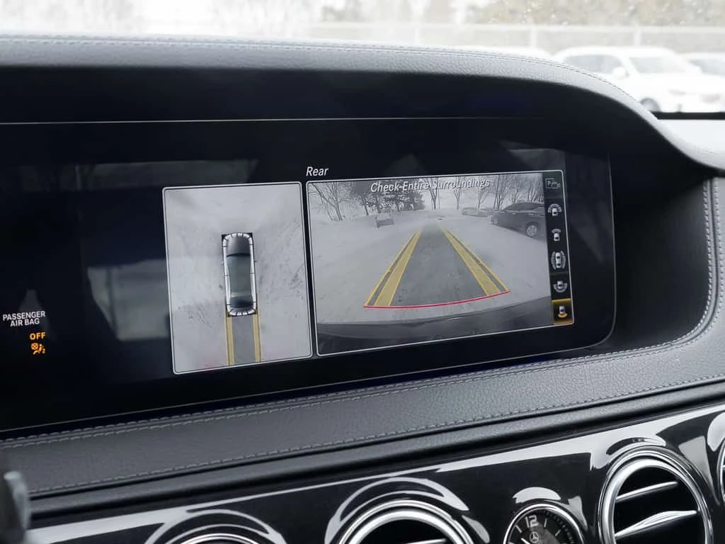 Mercedes-Benz S 560 BURMESTER/360/PANO/DIS/���� �� ��������  | Mobile.bg � ����������� 13