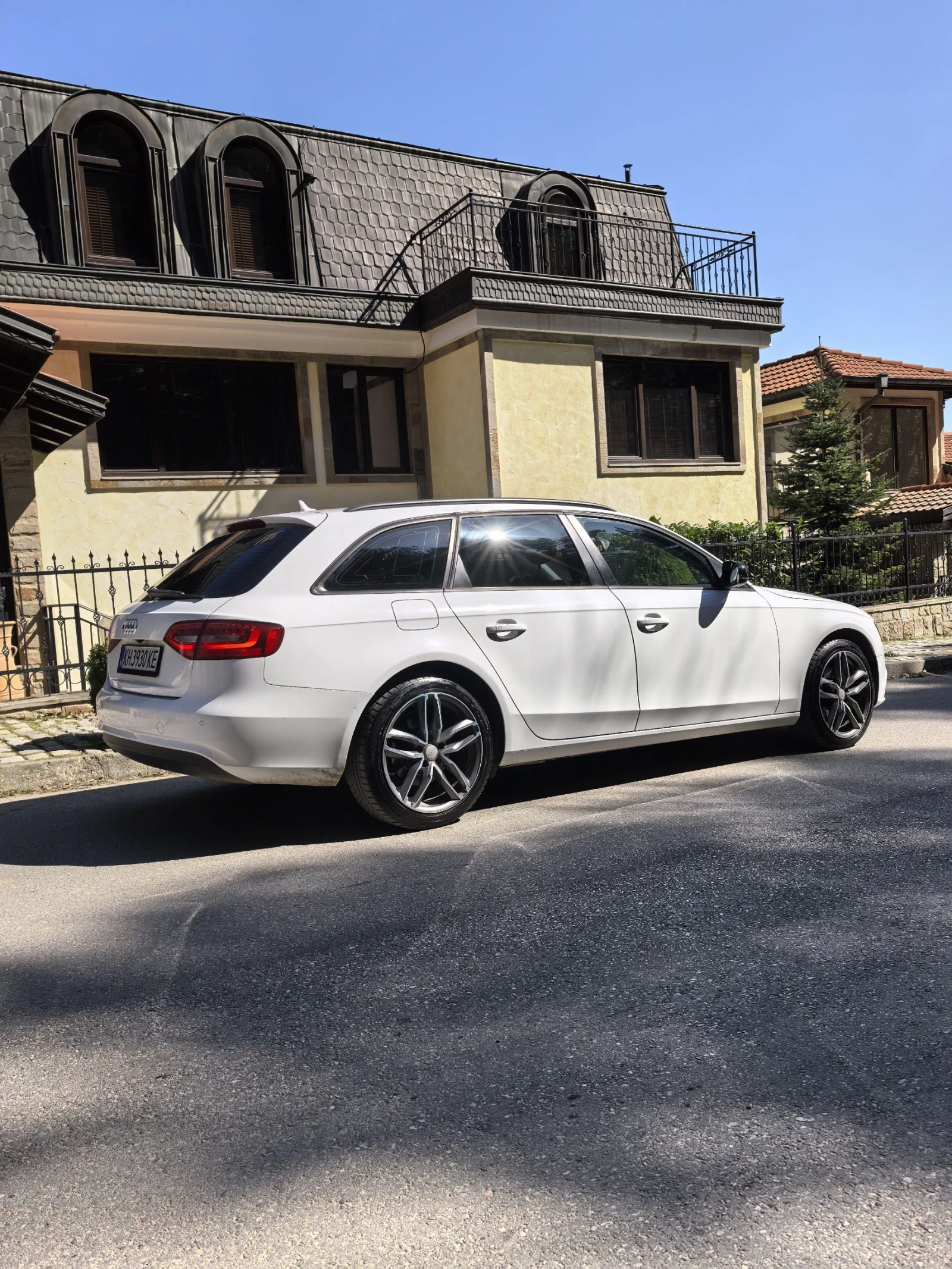 Audi A4, снимка 4 - Автомобили и джипове - 53918533