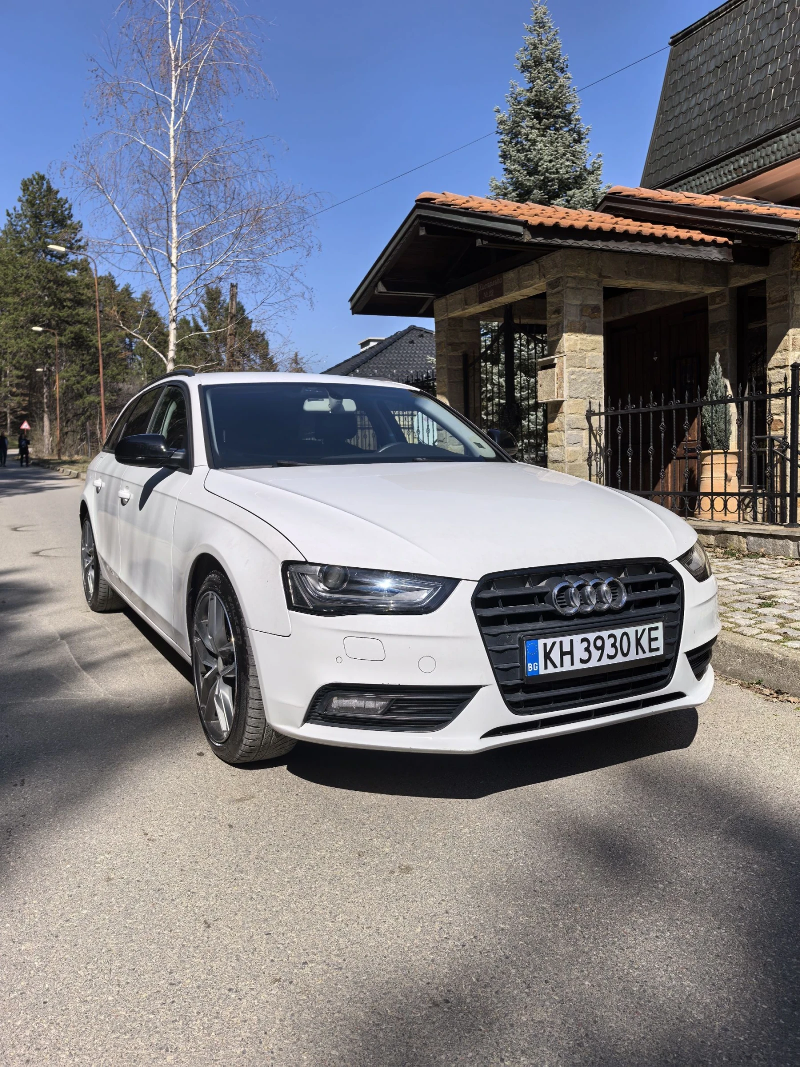 Audi A4, снимка 2 - Автомобили и джипове - 53918533