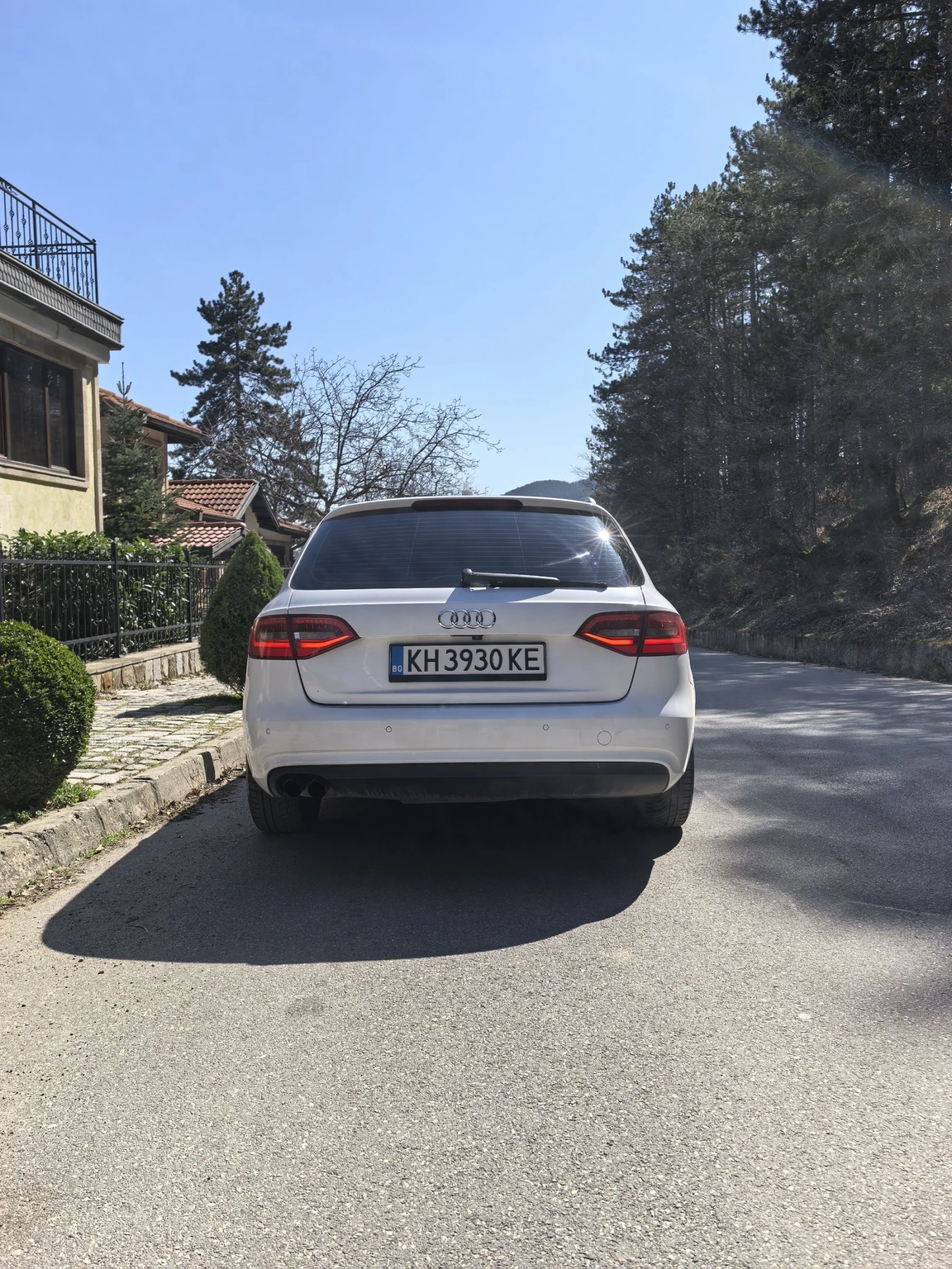 Audi A4, снимка 5 - Автомобили и джипове - 53918533