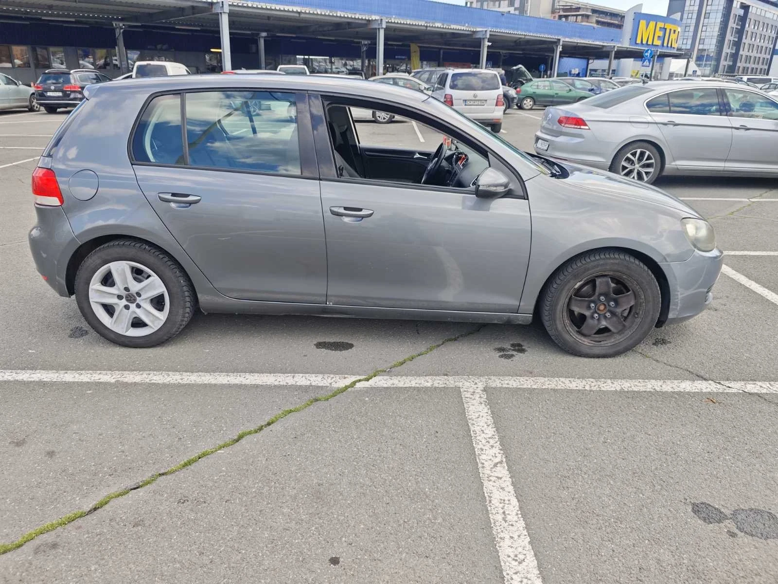 VW Golf 6, снимка 6 - Автомобили и джипове - 54114664