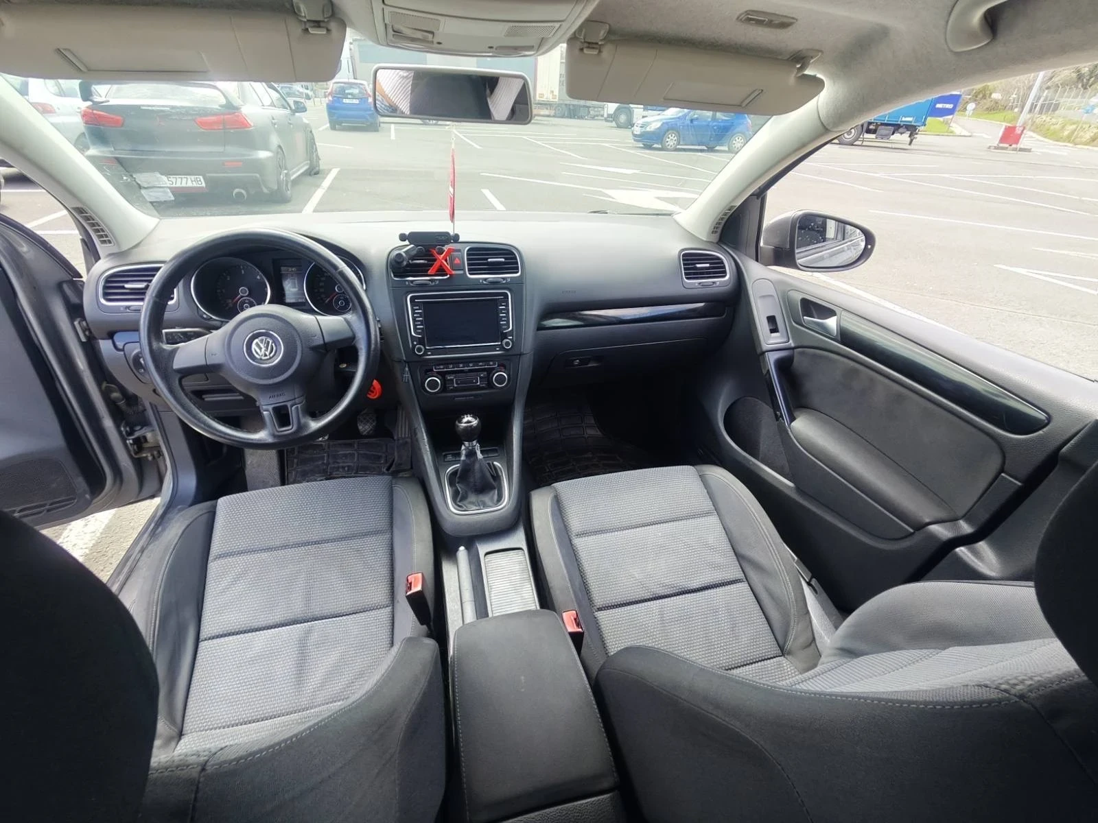 VW Golf 6, снимка 7 - Автомобили и джипове - 54114664