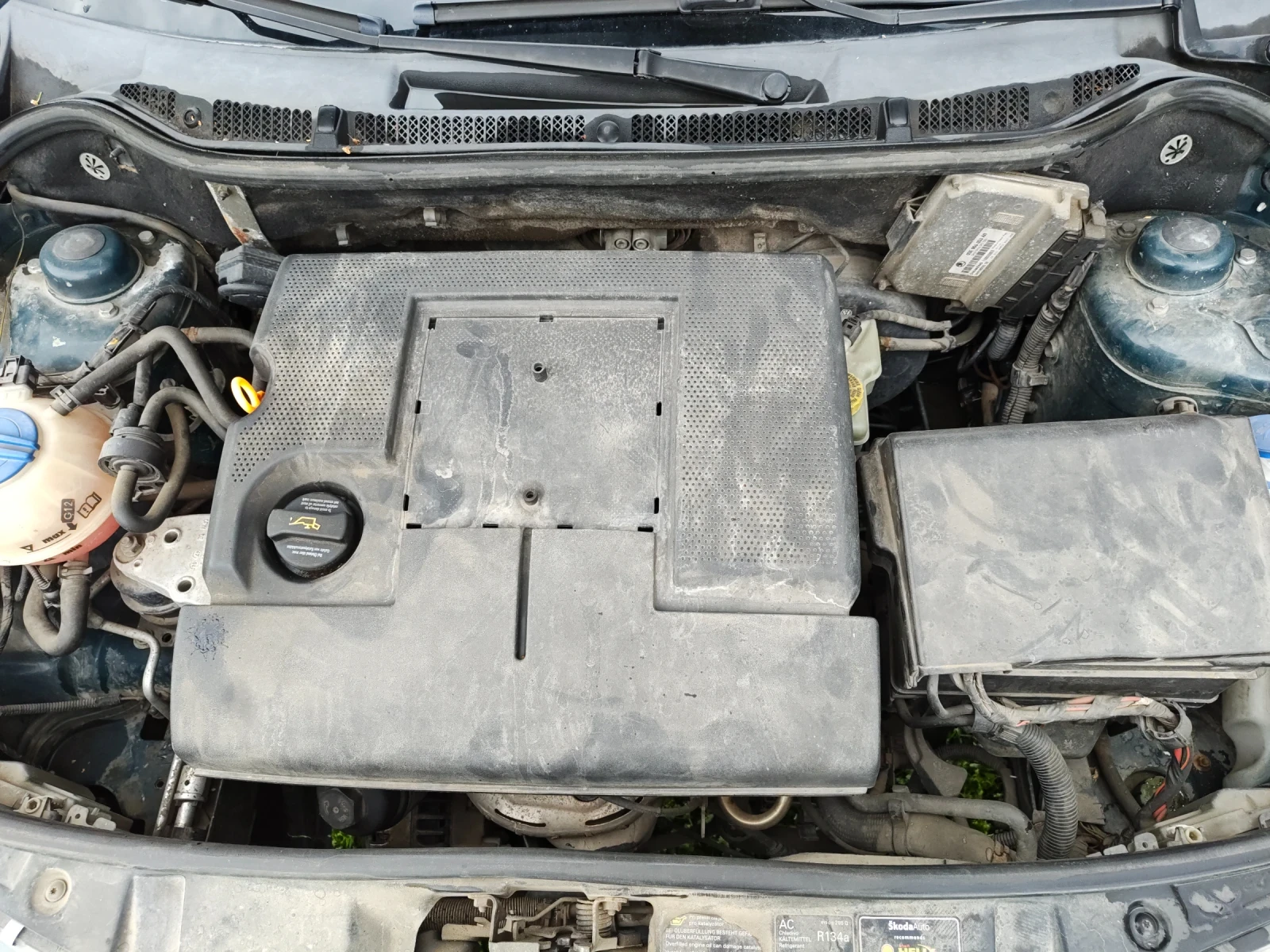 Skoda Fabia 1.2 HTP, снимка 7 - Автомобили и джипове - 54350084