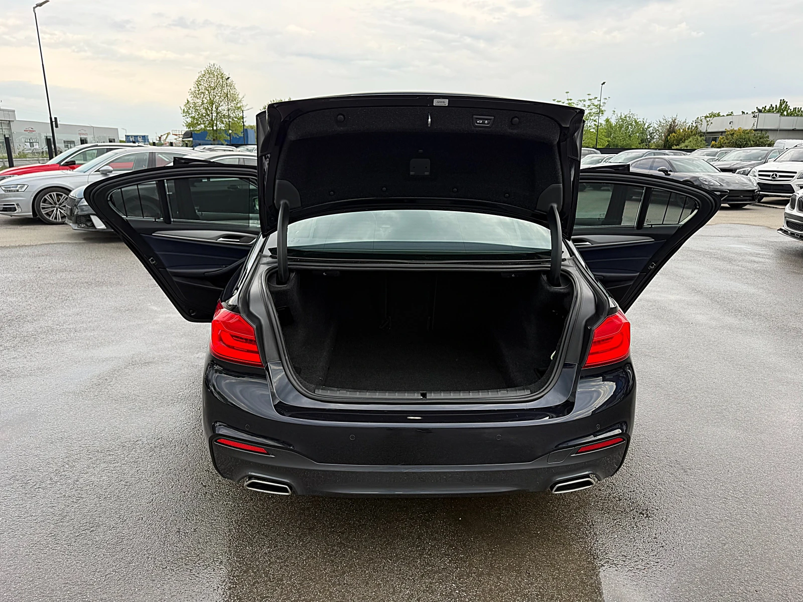 BMW 530 M PAKET-4x4-HARMAN KARDON-KAMERA-����������-FULL | Mobile.bg � ����������� 14