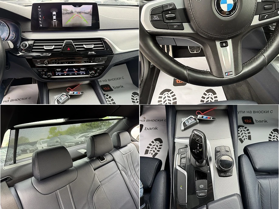 BMW 530 M PAKET-4x4-HARMAN KARDON-KAMERA-����������-FULL | Mobile.bg � ����������� 17