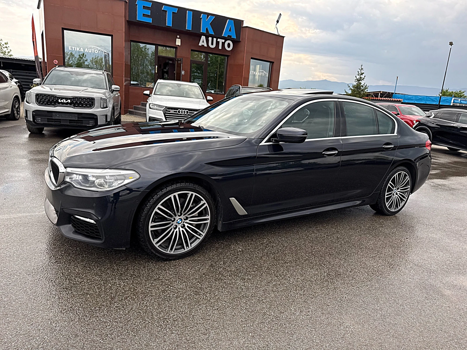 BMW 530 M PAKET-4x4-HARMAN KARDON-KAMERA-����������-FULL | Mobile.bg � ����������� 3